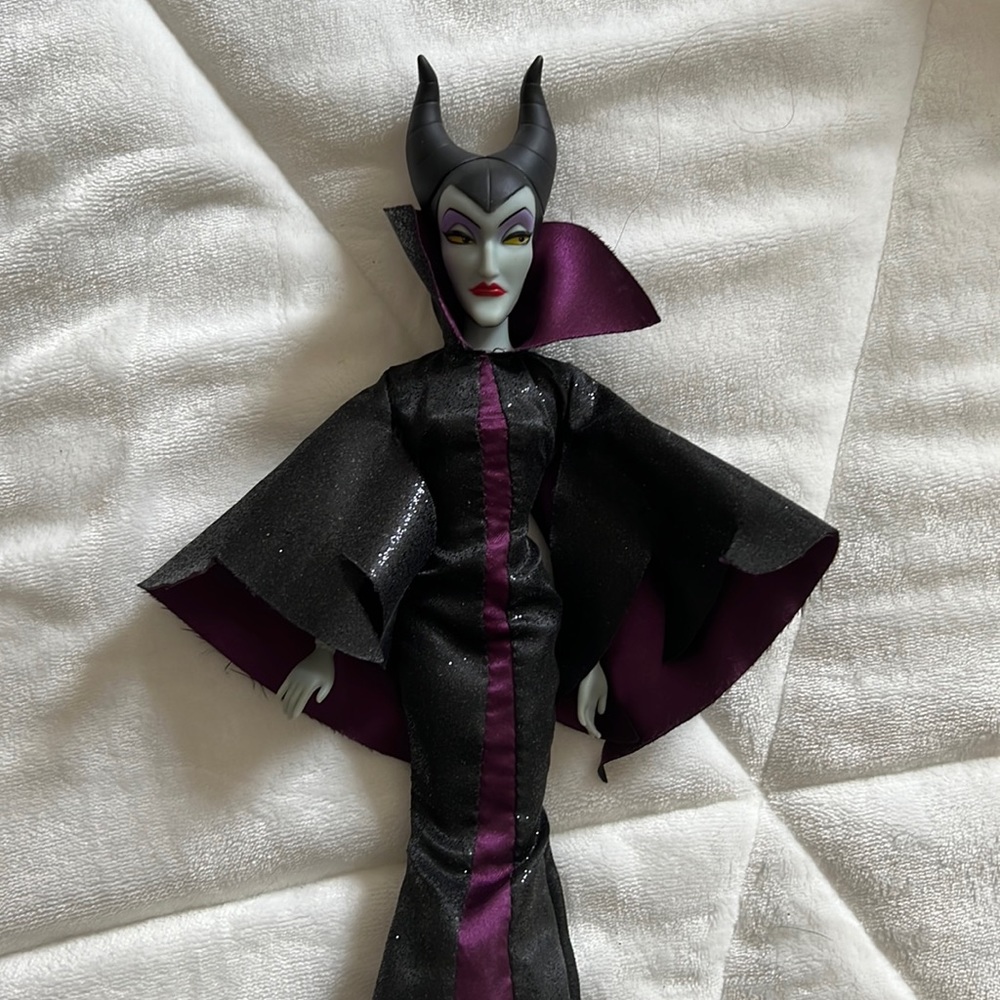 Maleficent Disney Doll
